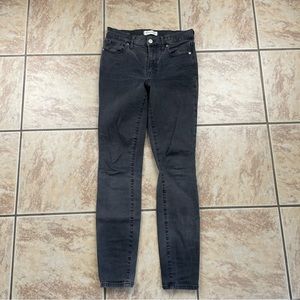 Madewell high riser skinny. Size 27